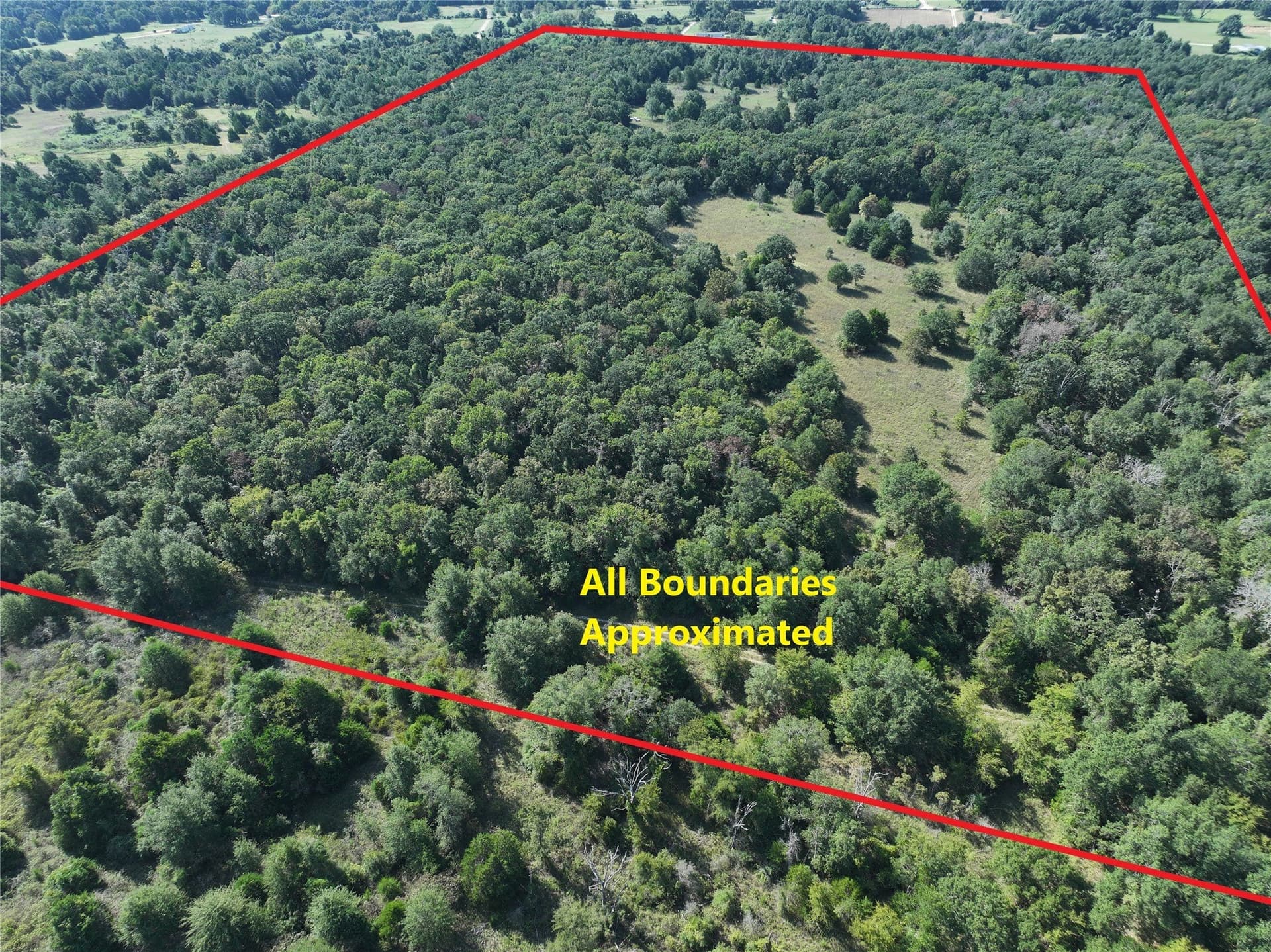 57 acres in Freestone County