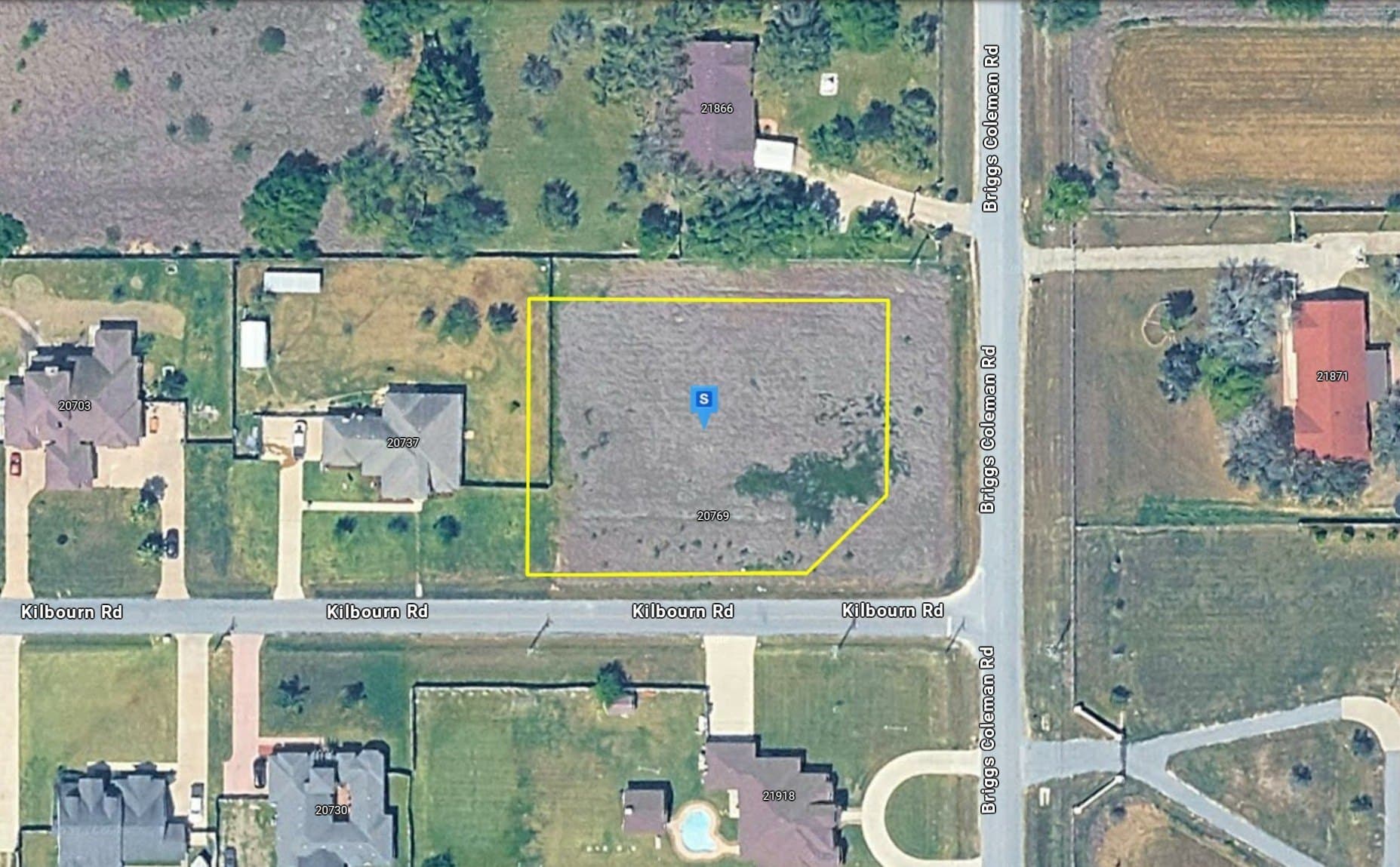 0.68 acres in Cameron (TX) County