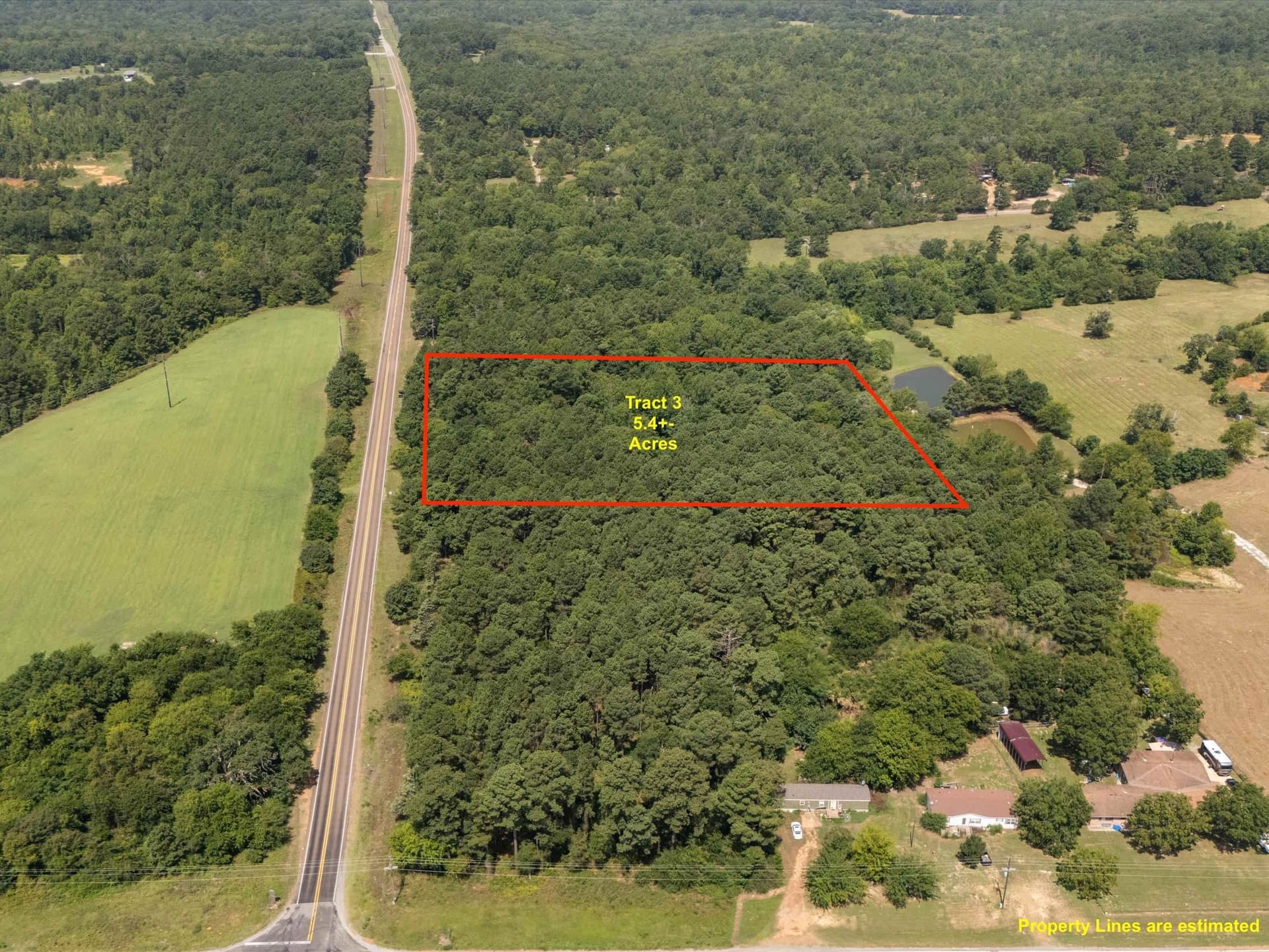 5.5 acres in Upshur County featured view