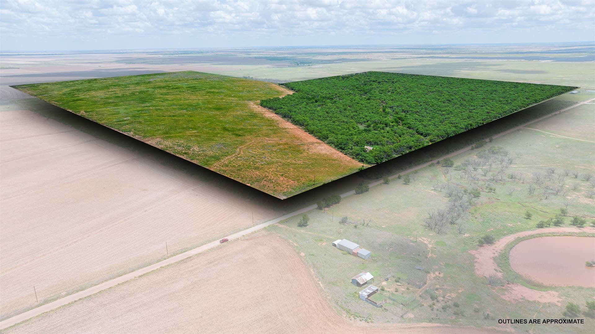 158.66 acres in Jones County gallery image 2