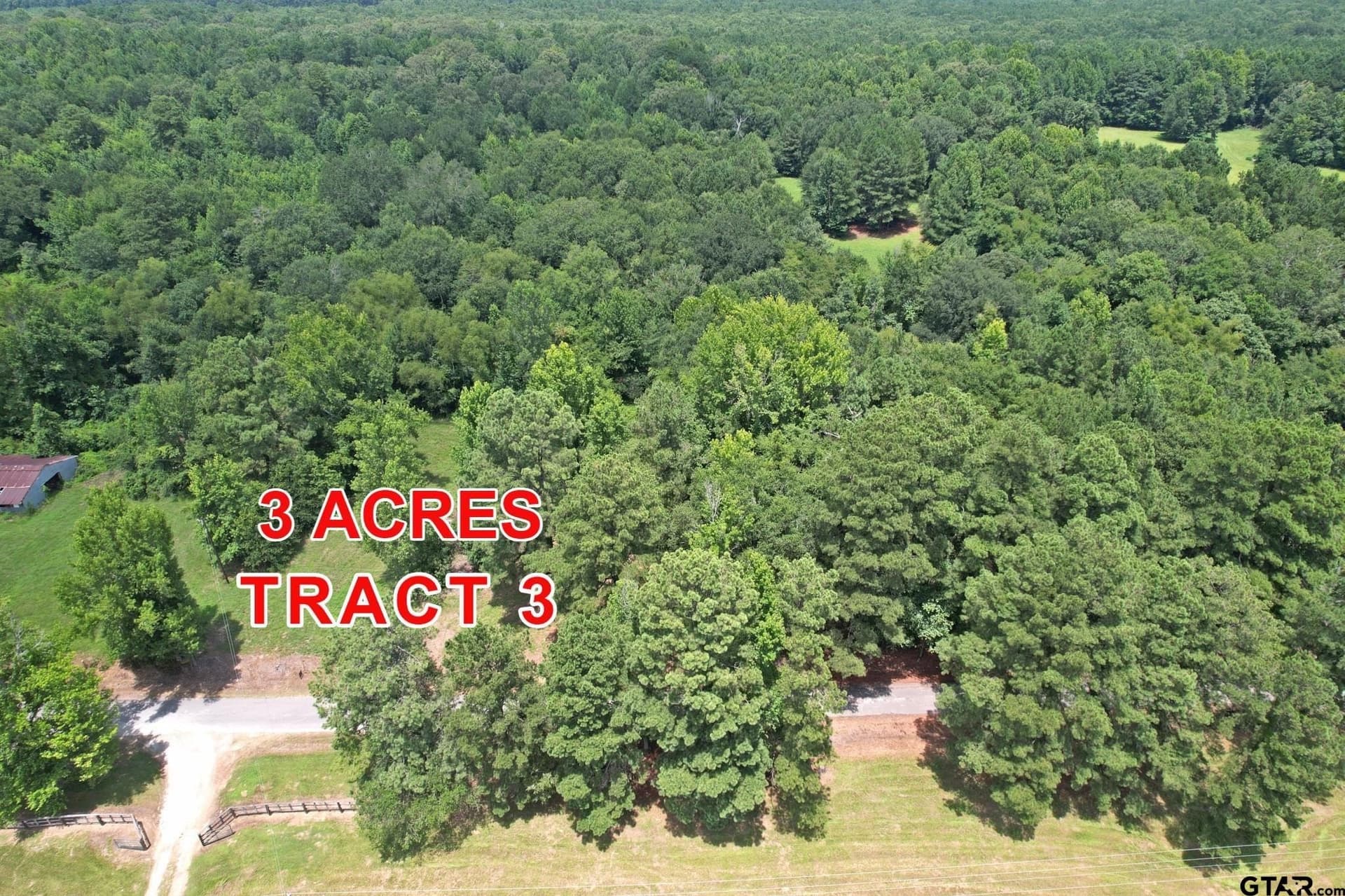 3 acres in Red River County