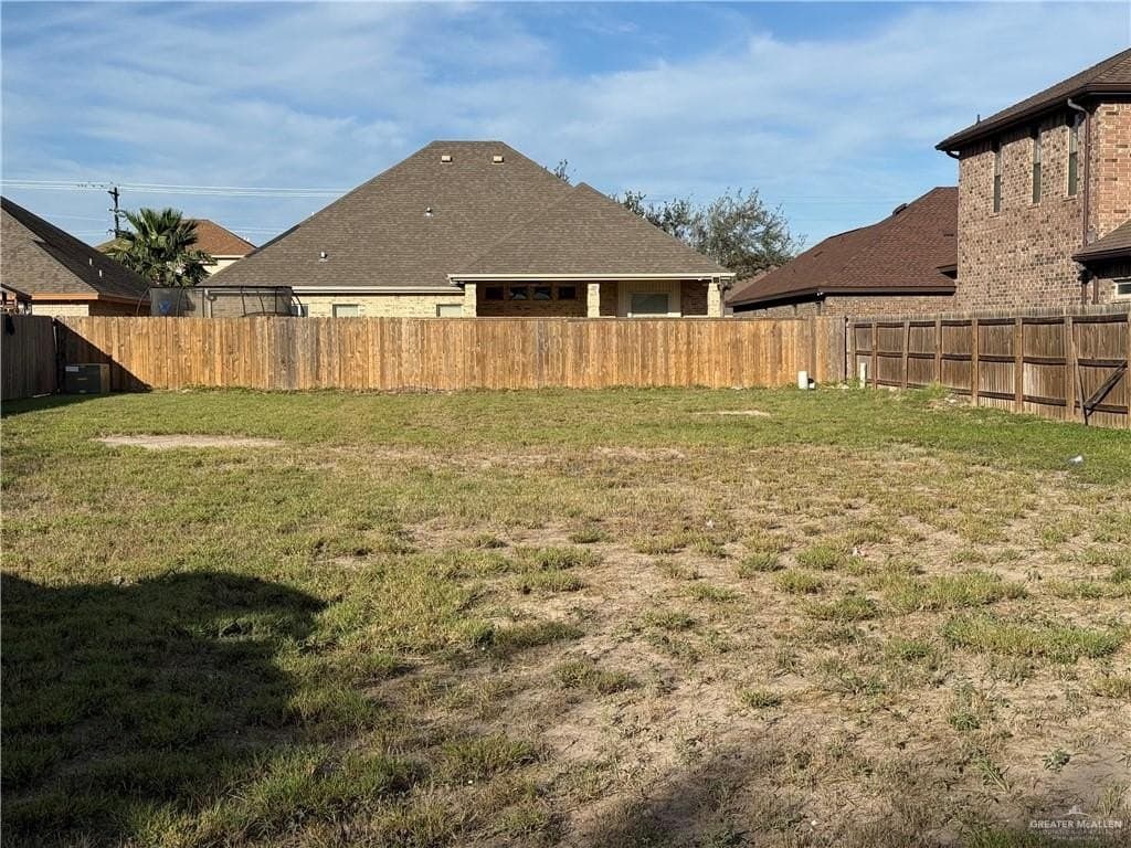 0.17 acres in Hidalgo County