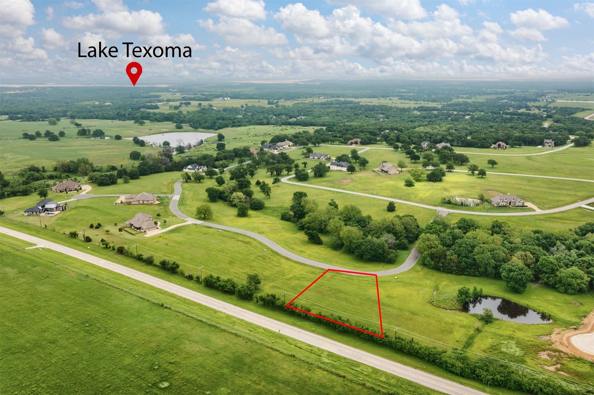 0.49 acres in Grayson County