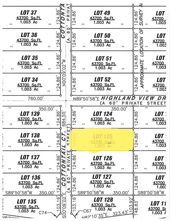 1 acres in Parker County