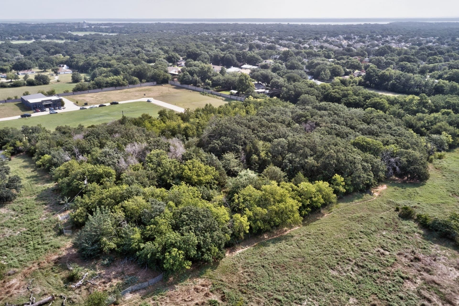 4.18 acres in Denton County gallery image 2