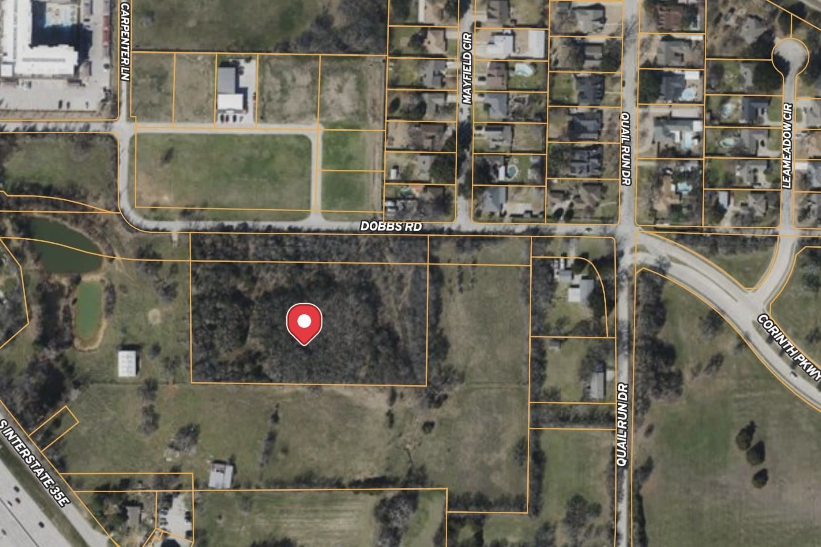 4.18 acres in Denton County - photo 4