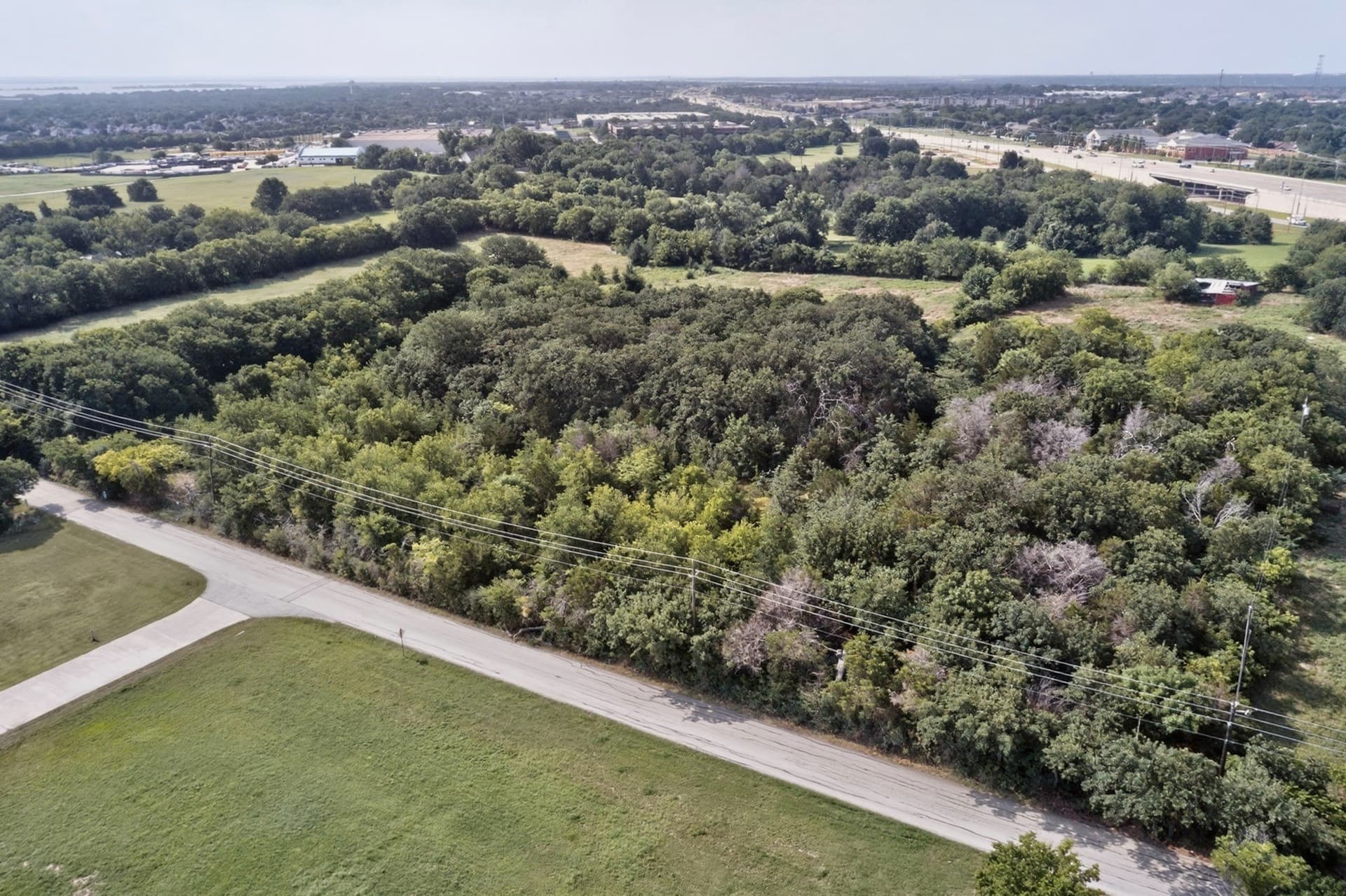 4.18 acres in Denton County