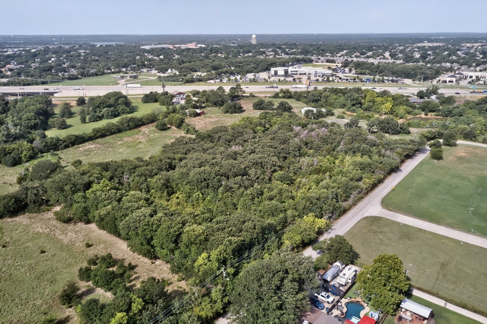 4.18 acres in Denton County - photo 12