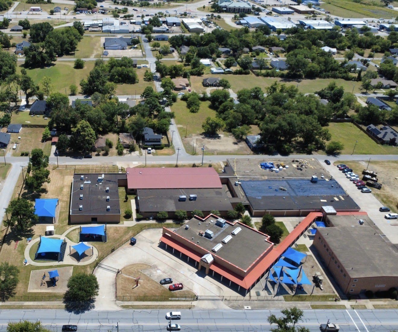 0.08 acres in Kaufman County