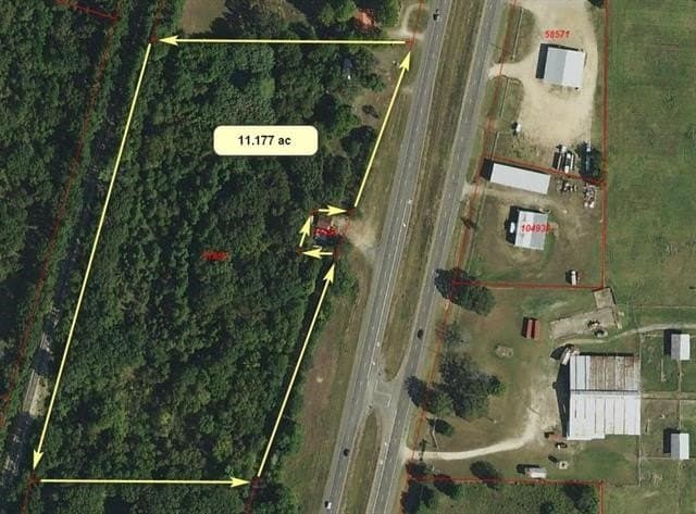 11.18 acres in Lamar County
