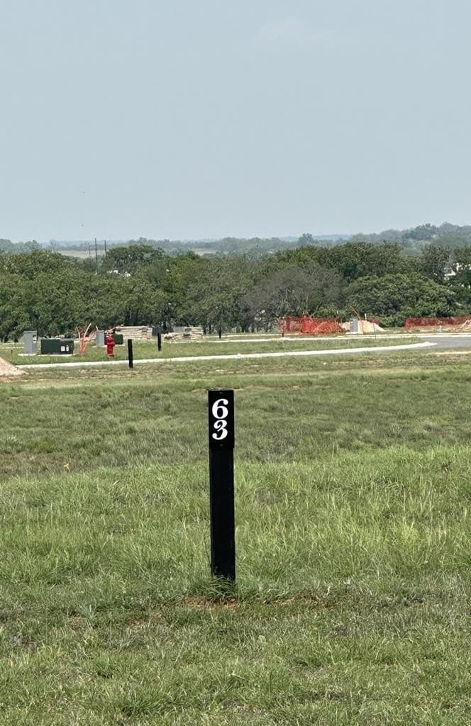 0.27 acres in Gillespie County