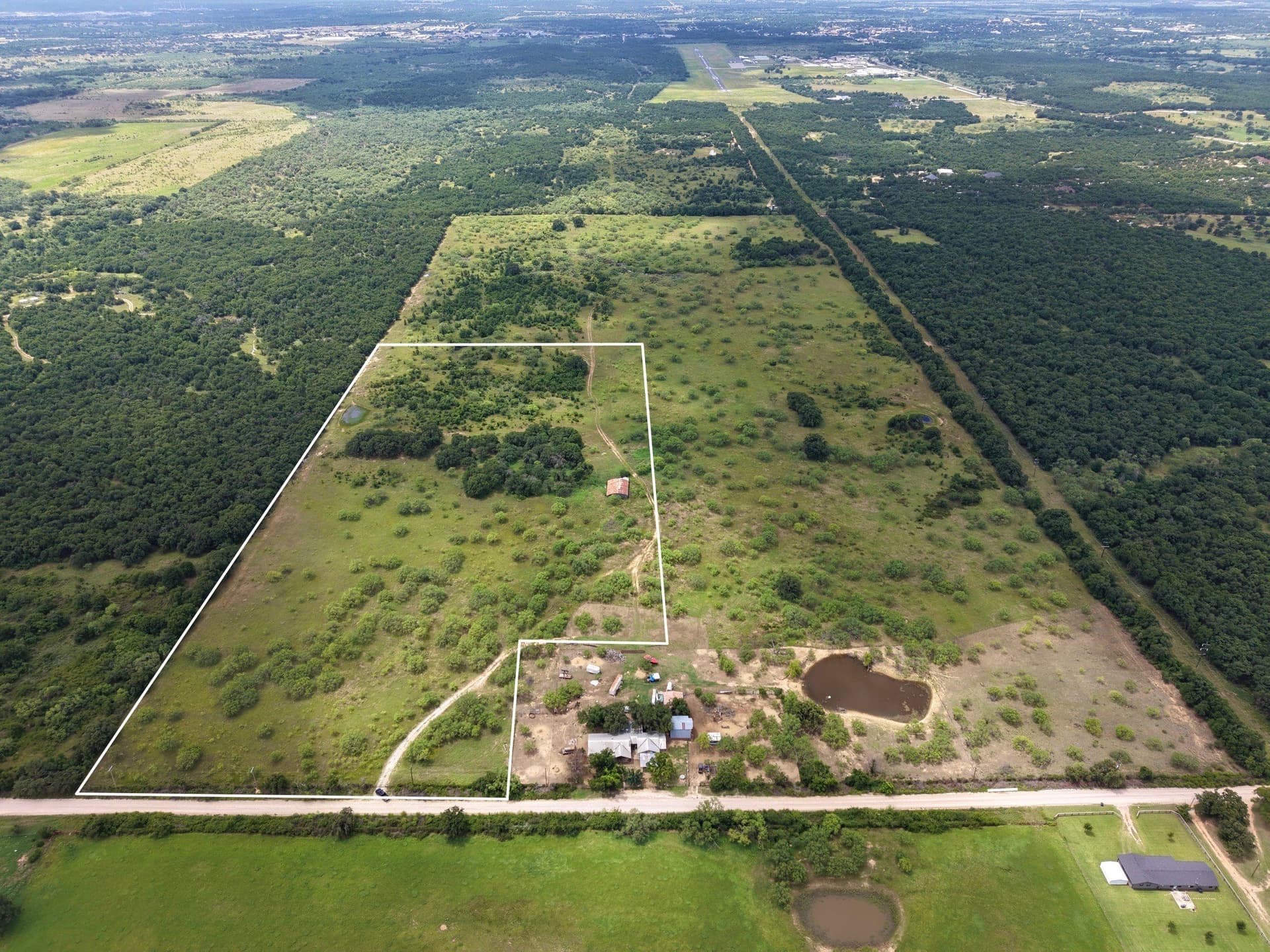 20 acres in Eastland County