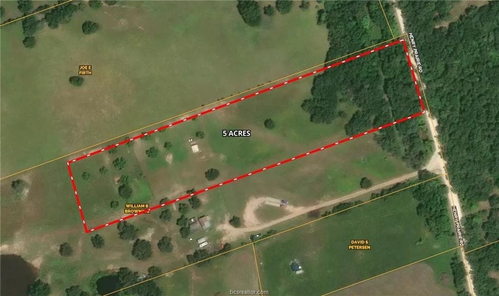 5 acres in Robertson County