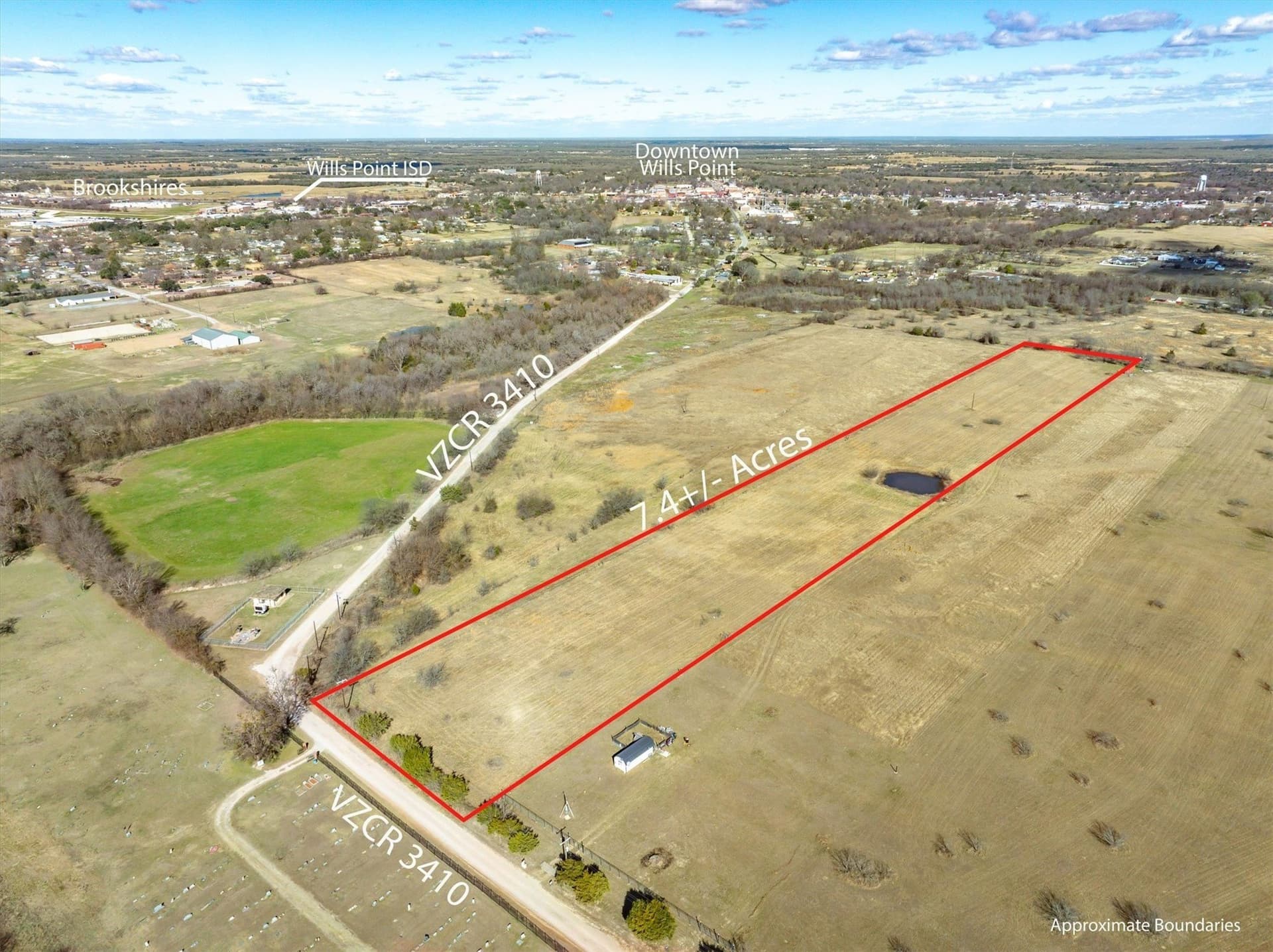 7.45 acres in Van Zandt County