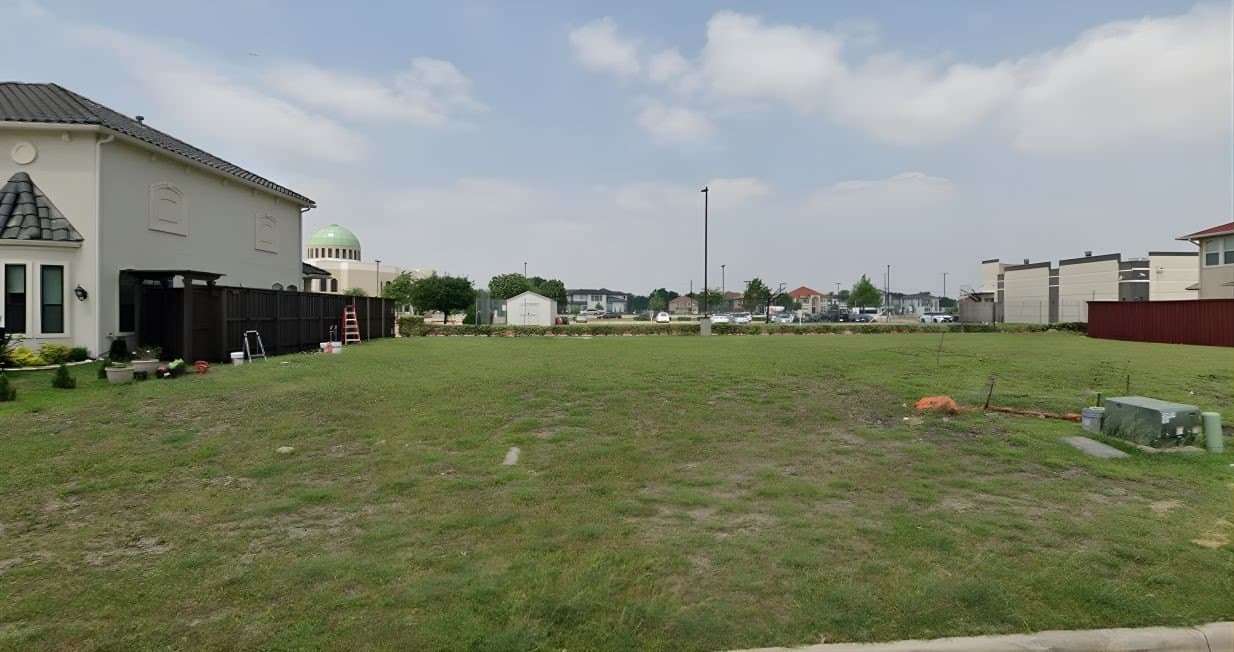 0.14 acres in Collin County