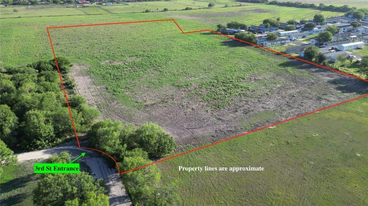 9.22 acres in Kleberg County