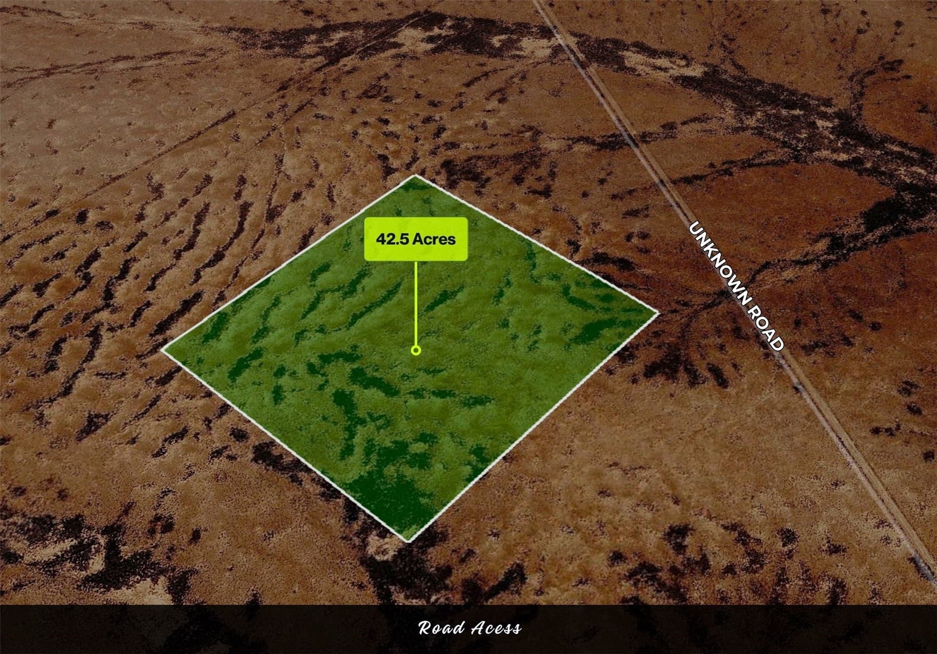 42.5 acres in Reeves County
