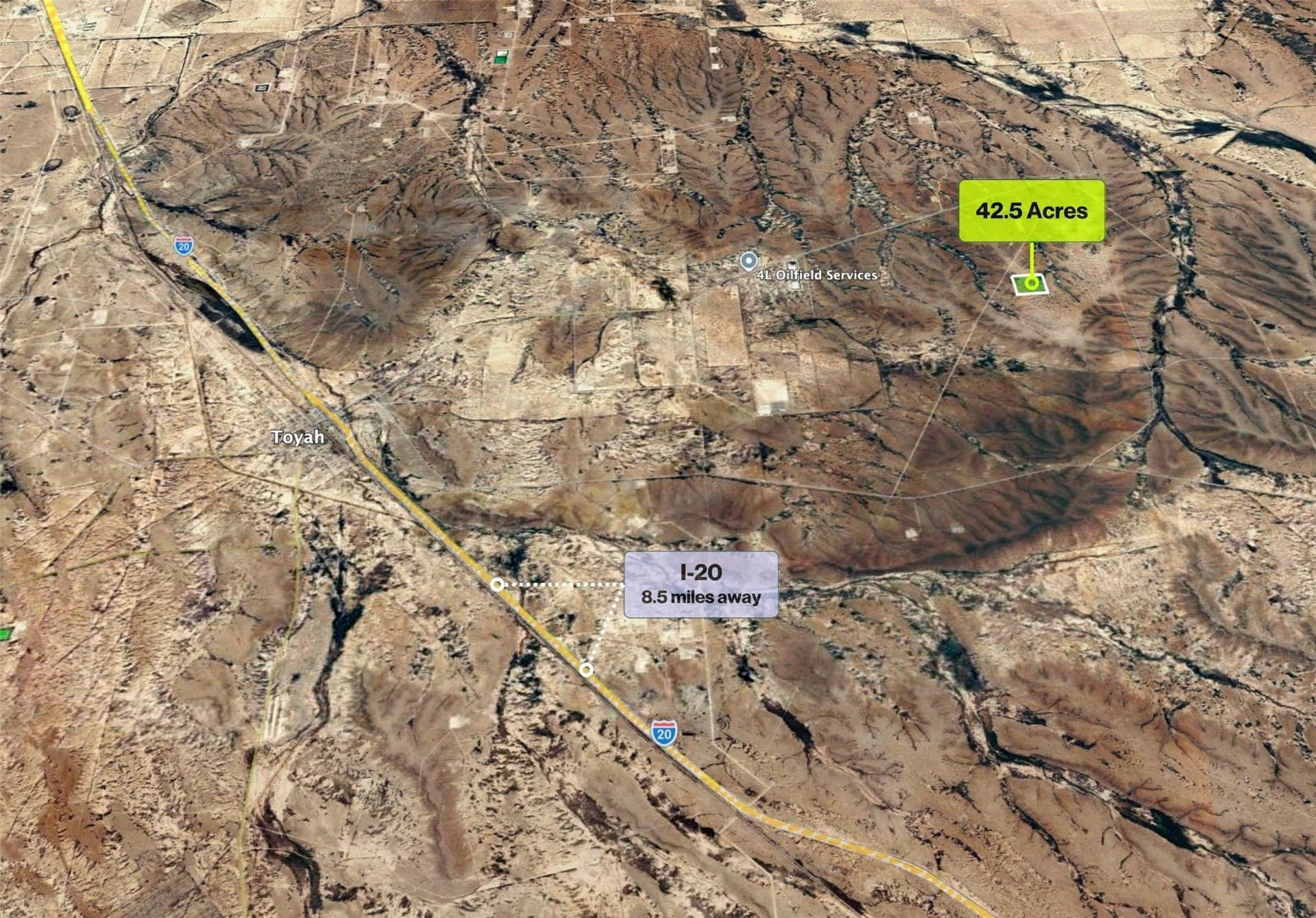 42.5 acres in Reeves County - photo 3