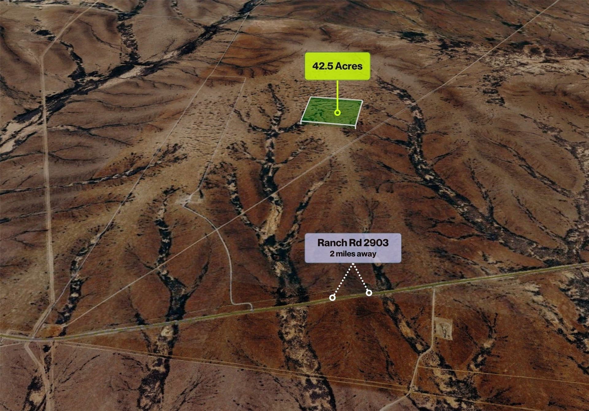 42.5 acres in Reeves County - photo 2