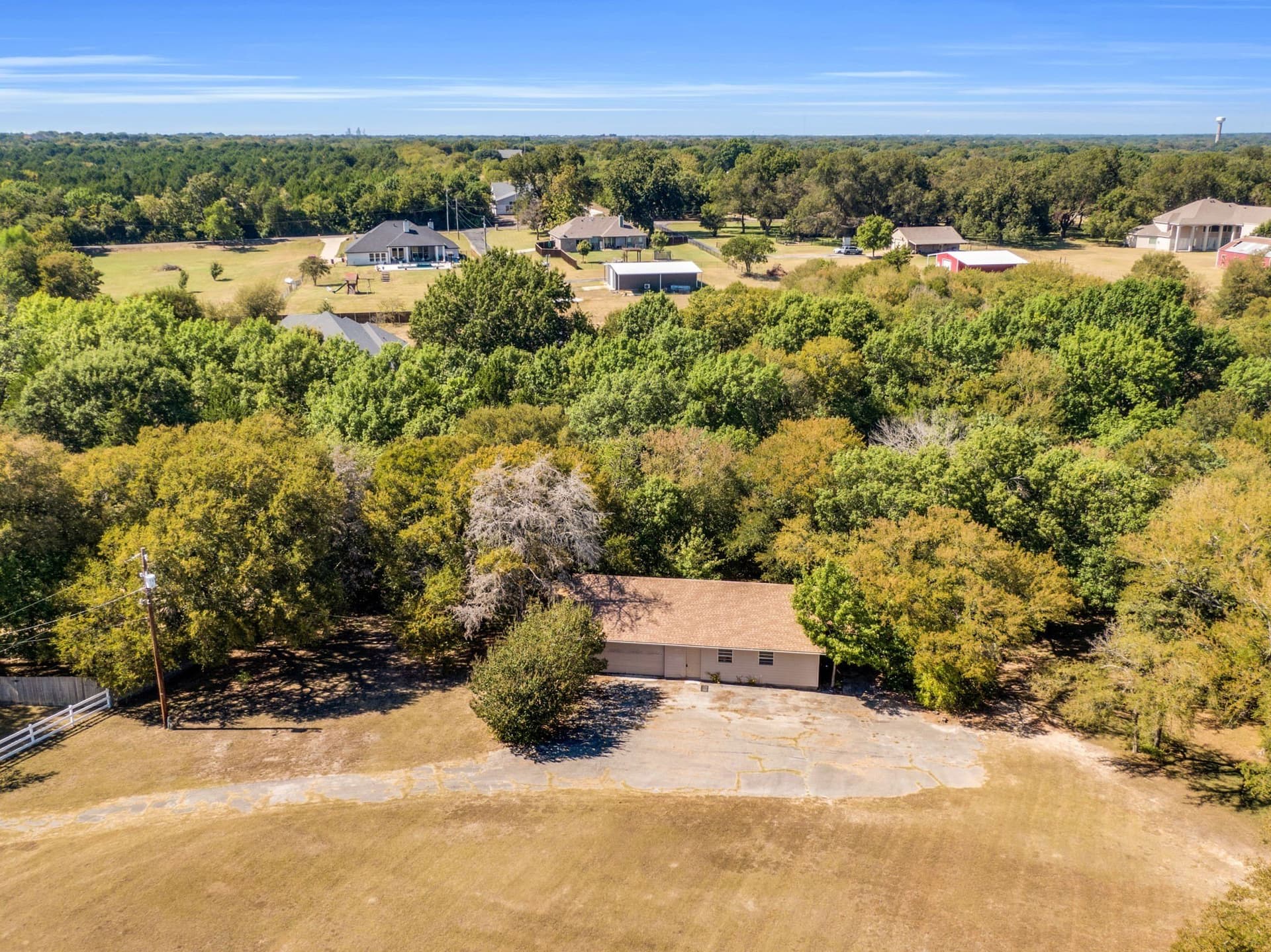2 acres in Ellis County