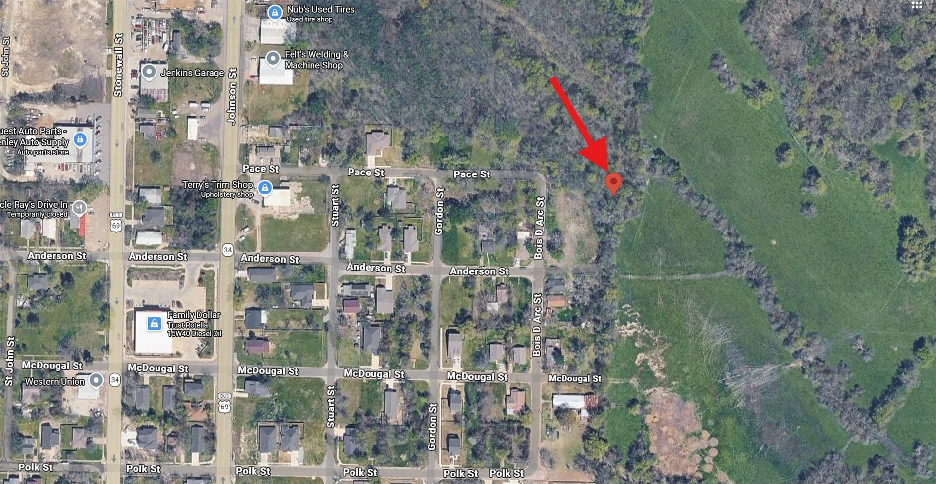 0.22 acres in Hunt County - photo 2