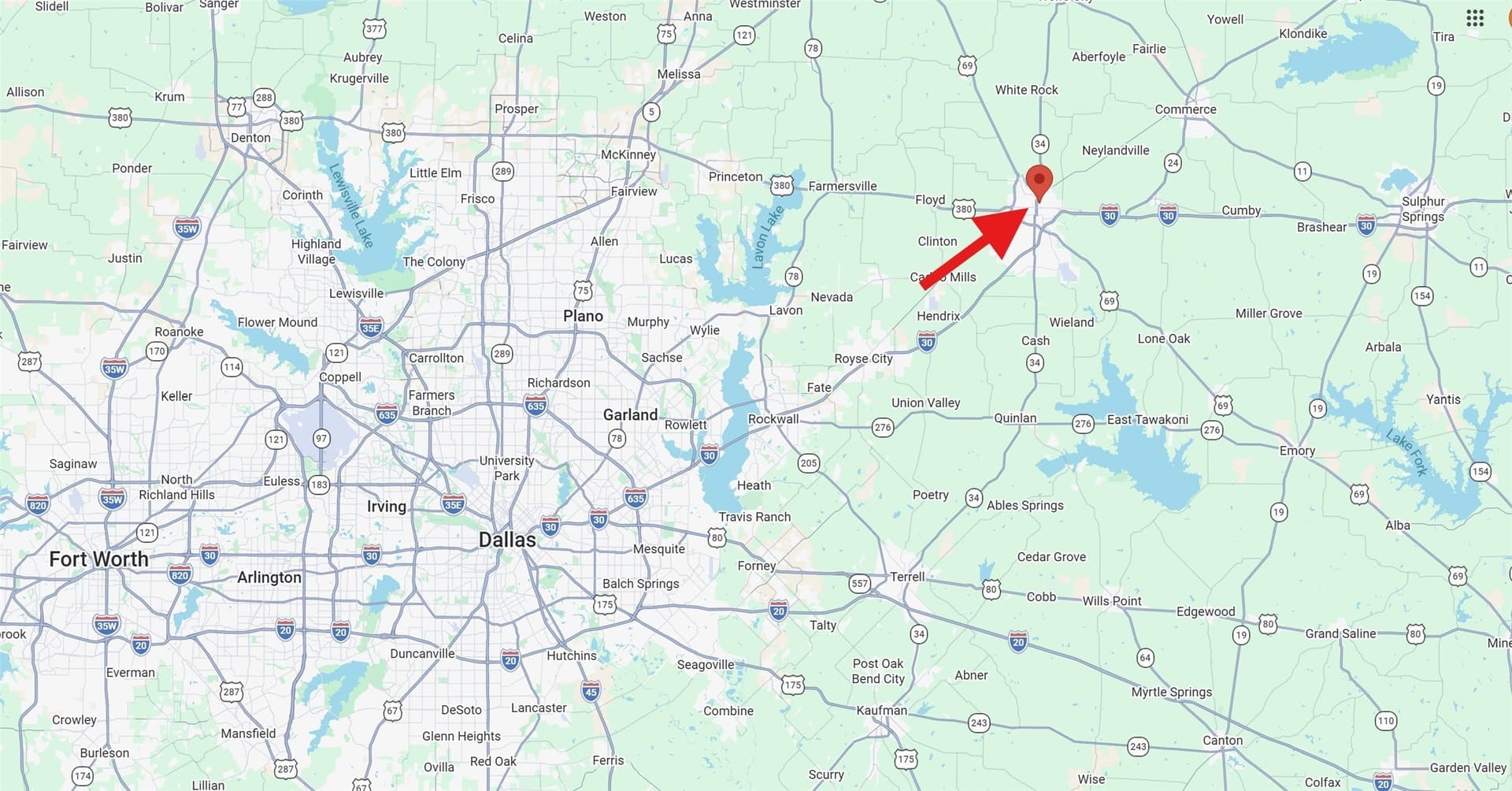 0.22 acres in Hunt County - photo 3