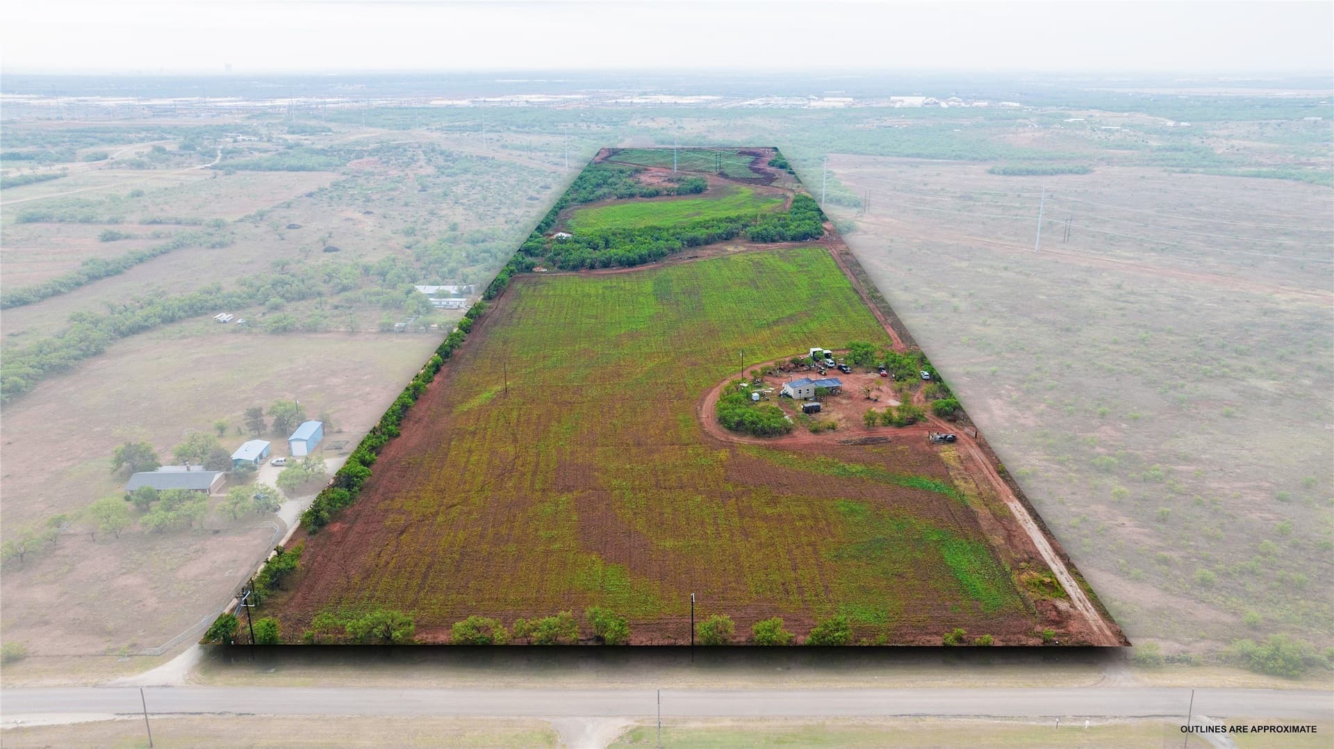31 acres in Taylor County