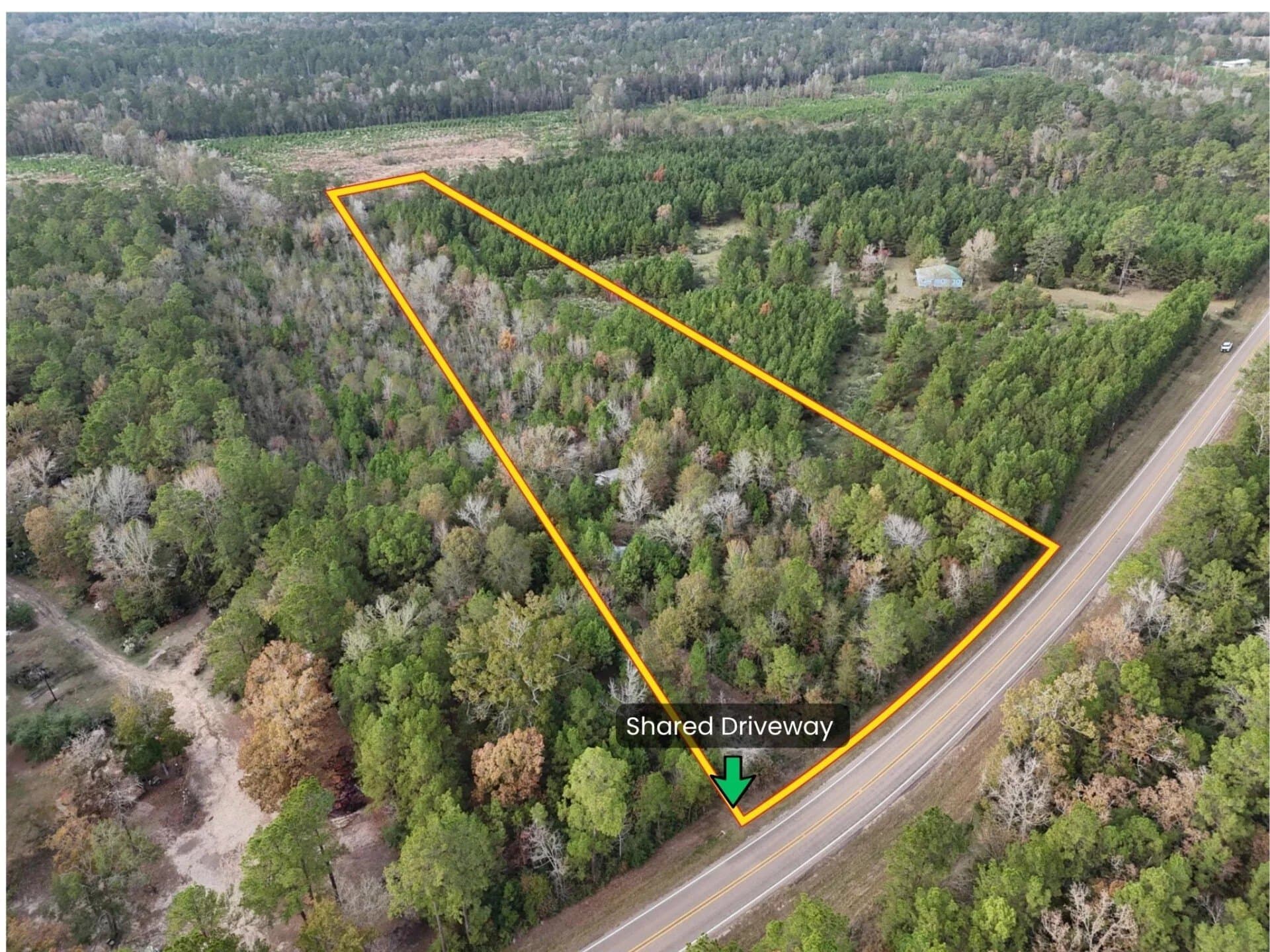 6.64 acres in Polk County