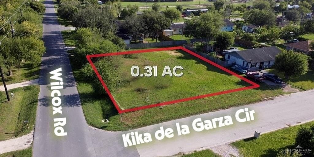 0.31 acres in Cameron County