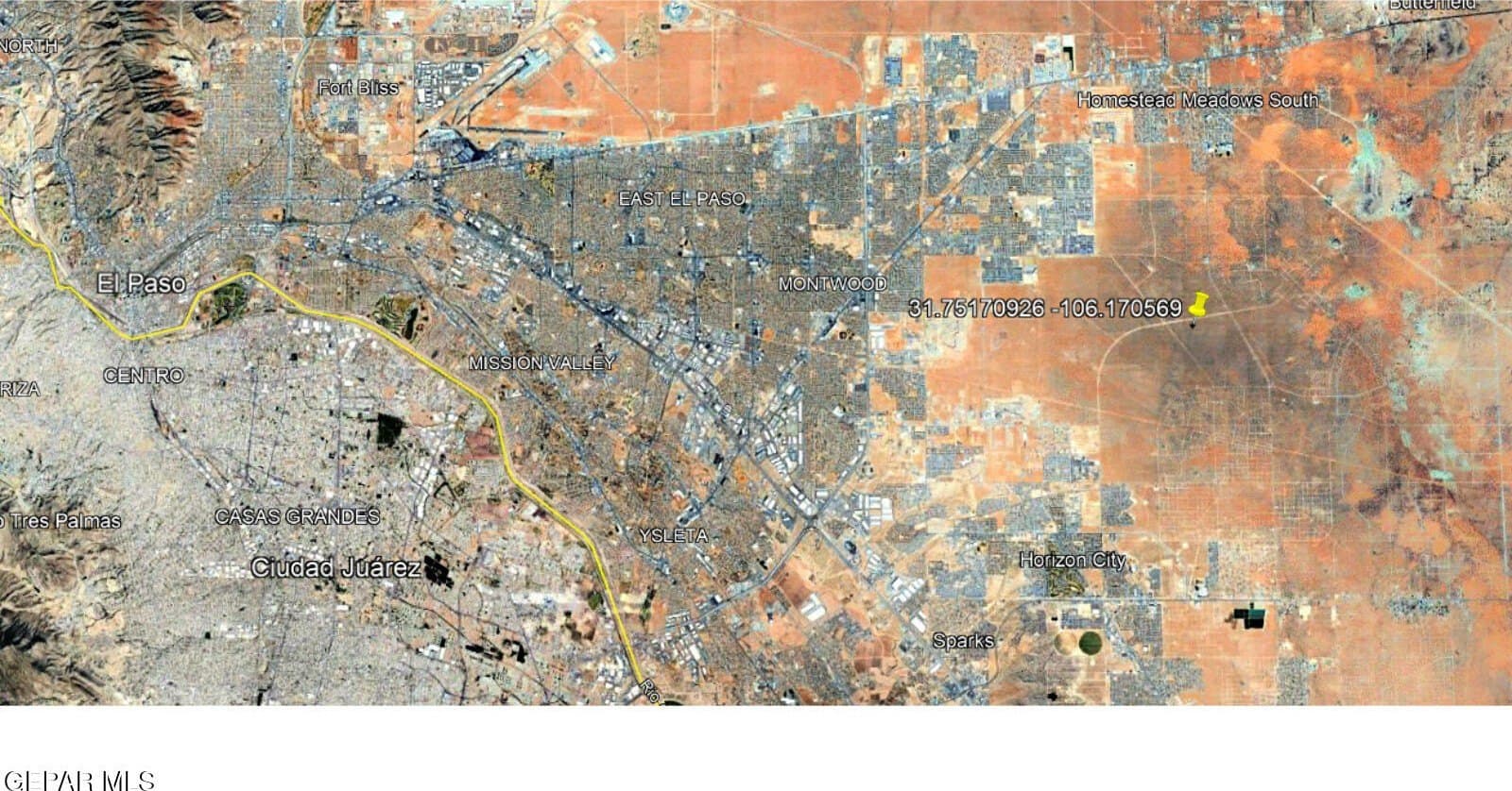 0.42 acres in El Paso County featured view