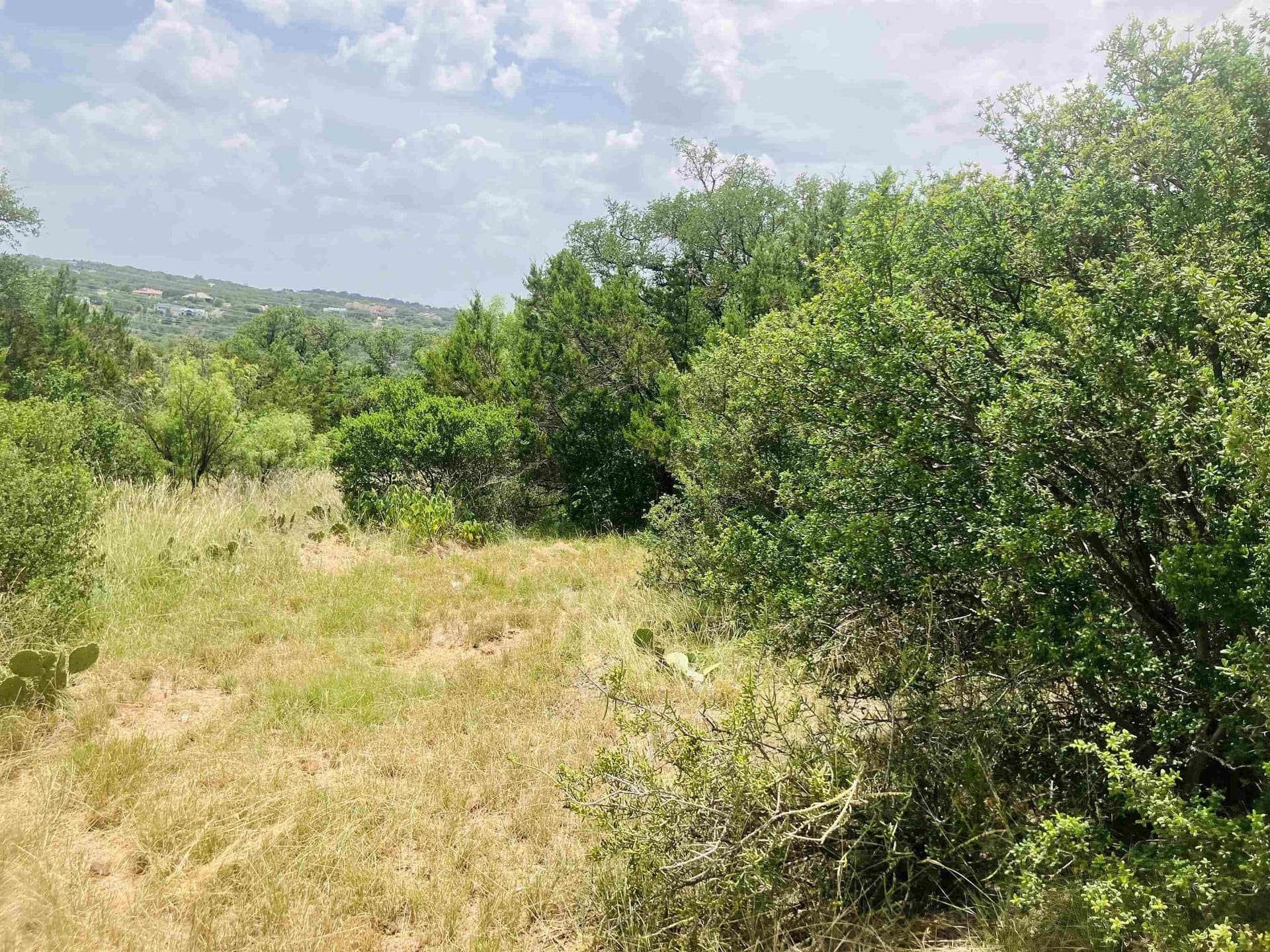 0.65 acres in Burnet County