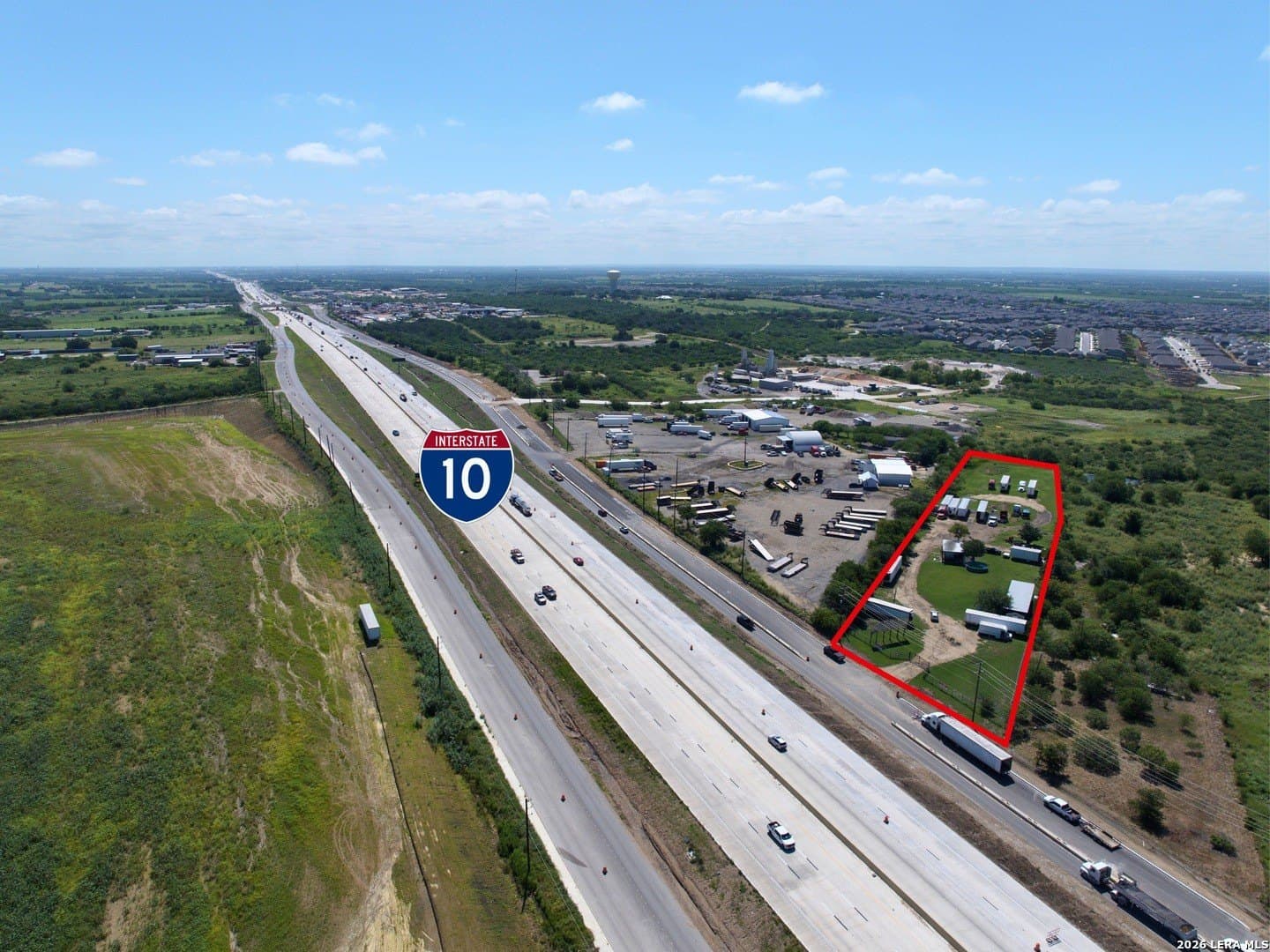 2.71 acres in Bexar County