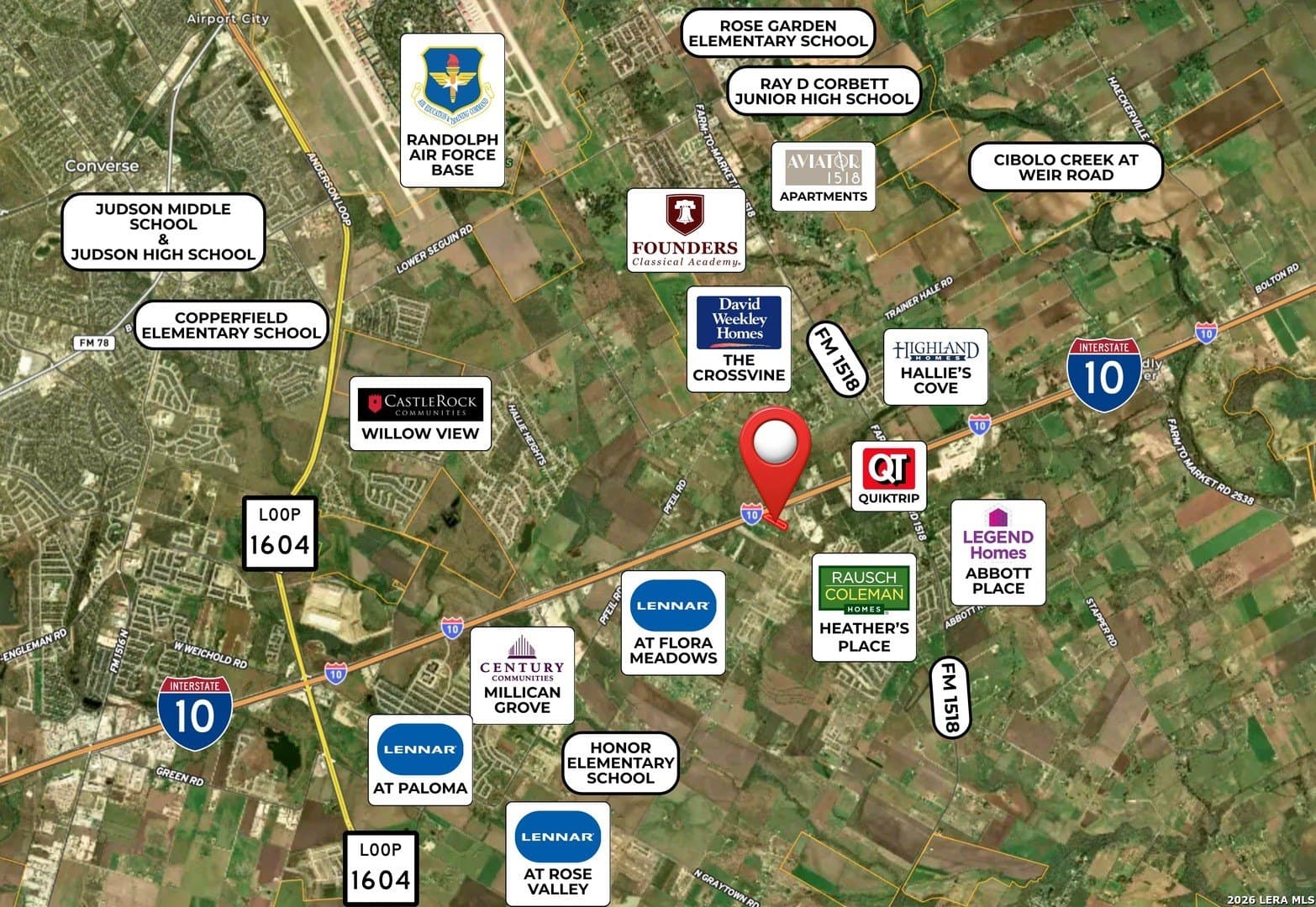 2.71 acres in Bexar County gallery image 3