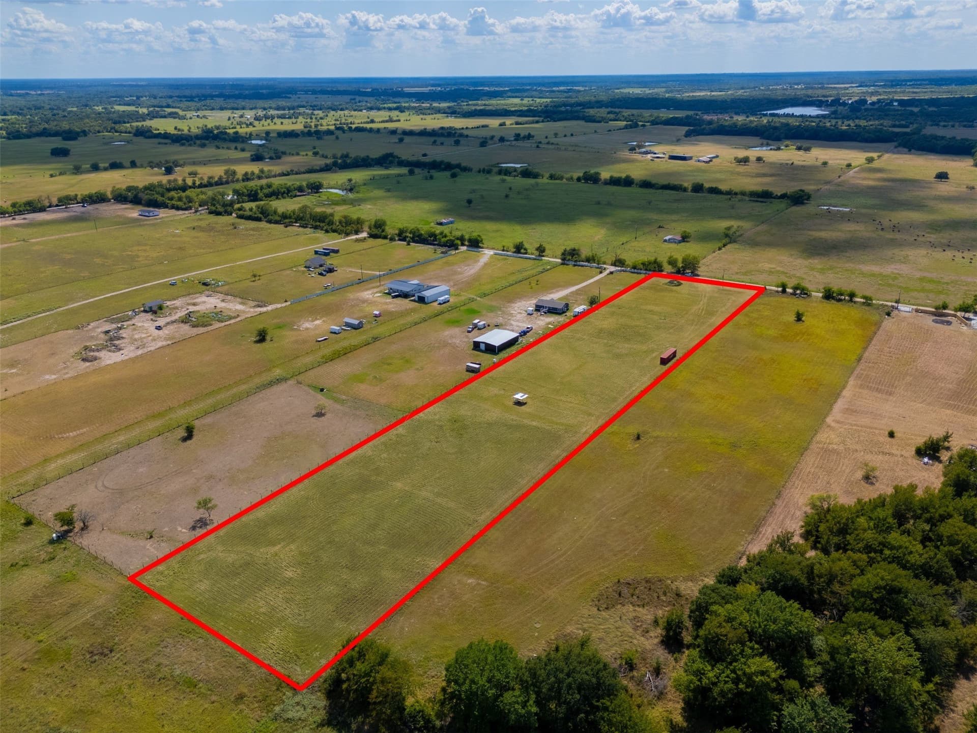 5.11 acres in Van Zandt County