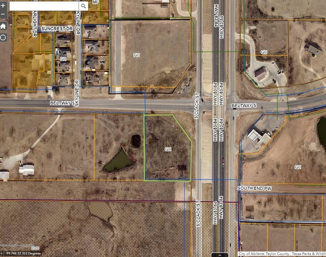 2.05 acres in Taylor County featured view