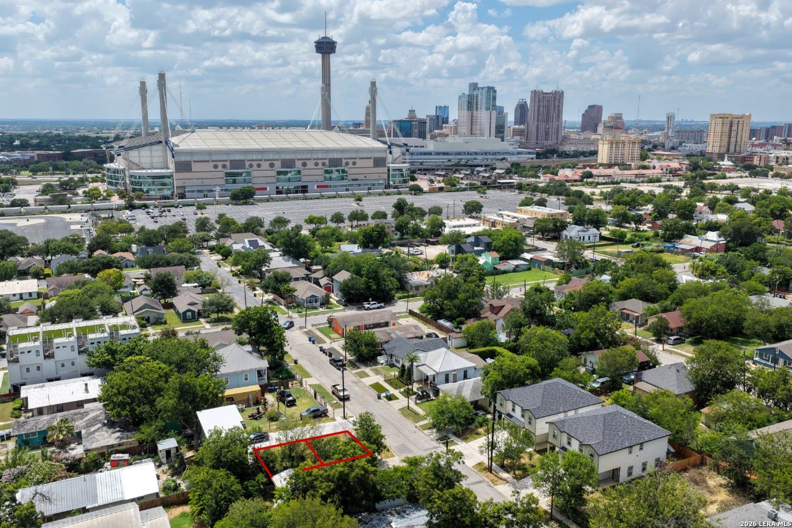 0.13 acres in Bexar County featured view
