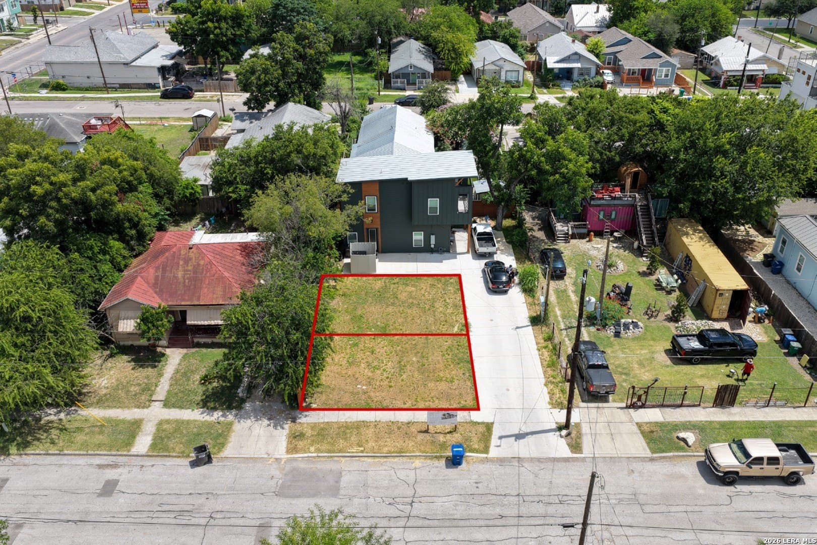 0.13 acres in Bexar County