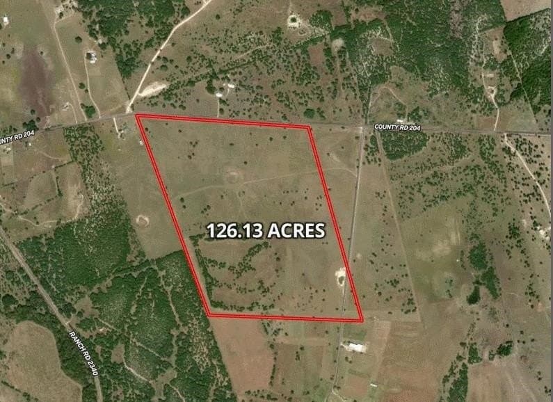 126 acres in Burnet County