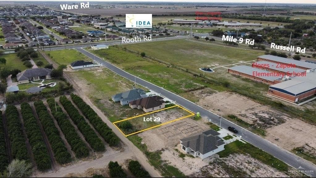 0.18 acres in Hidalgo County