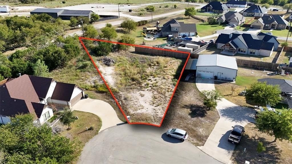 0.35 acres in Tarrant County gallery image 2