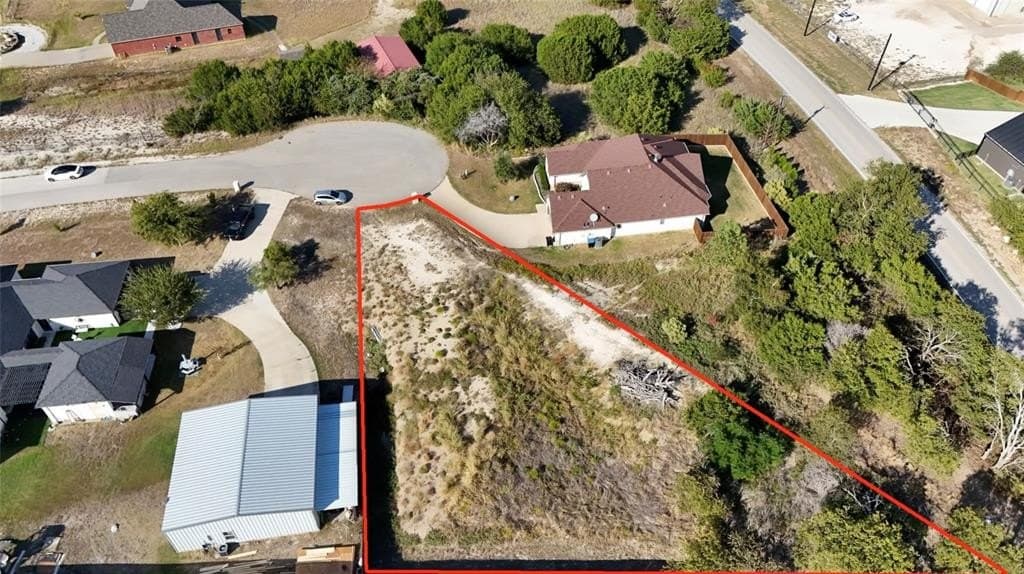 0.35 acres in Tarrant County featured view