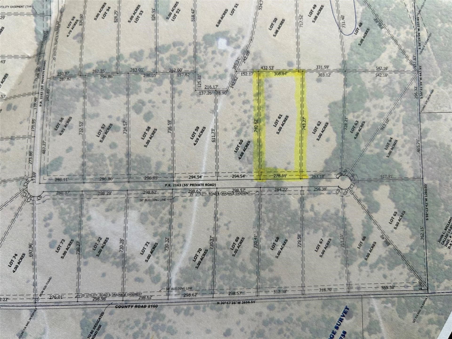 5 acres in Bosque County featured view