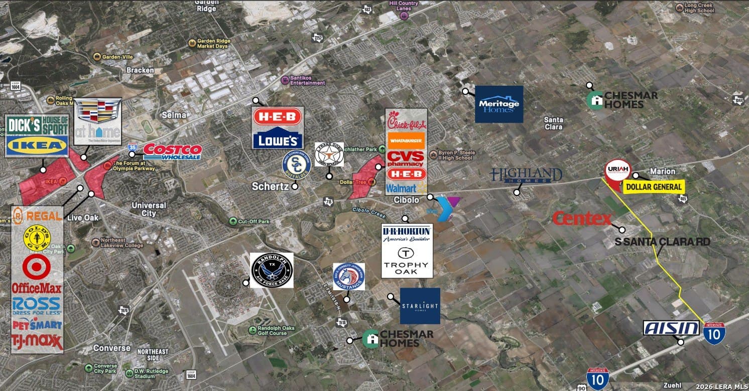 3.5 acres in Marion County featured view