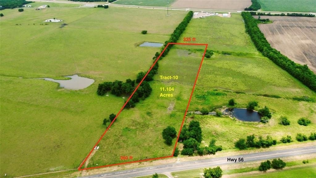 11.1 acres in Fannin County