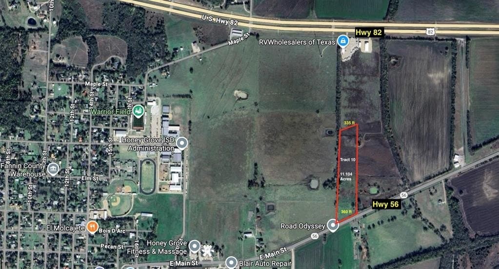 11.1 acres in Fannin County gallery image 3