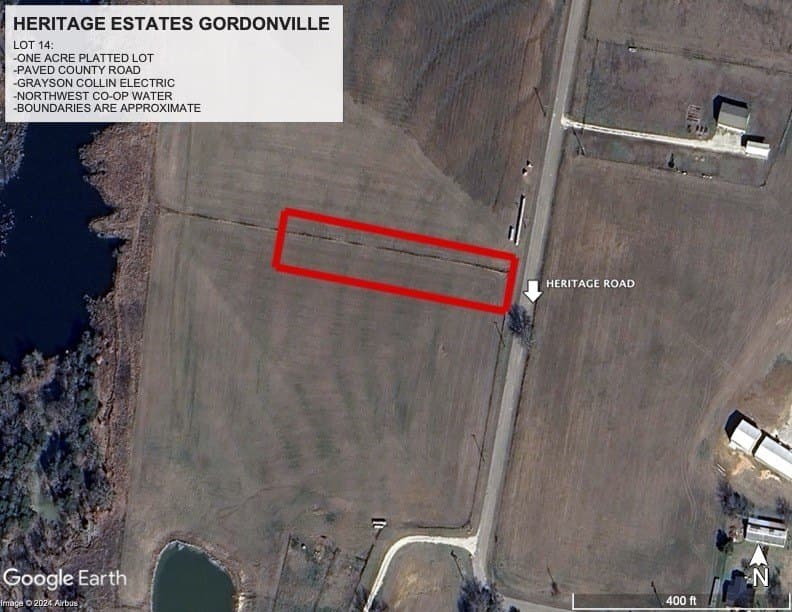 1 acres in Grayson County