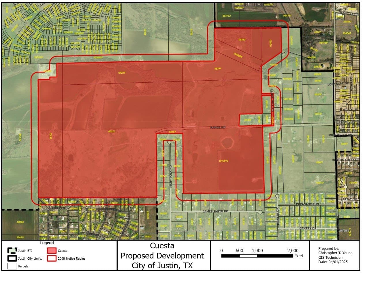 25.8 acres in Denton County - photo 2