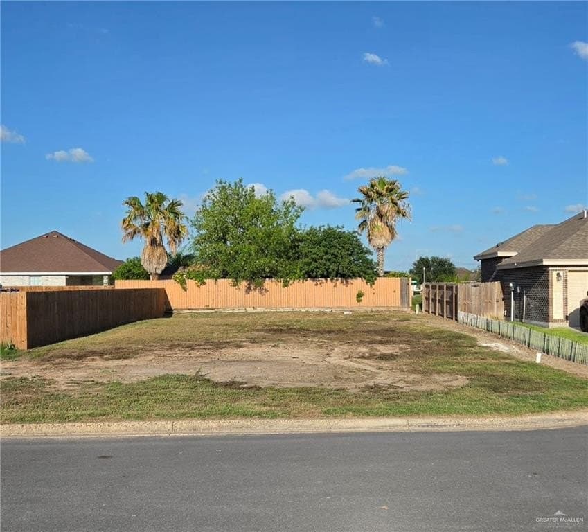 0.12 acres in Hidalgo County
