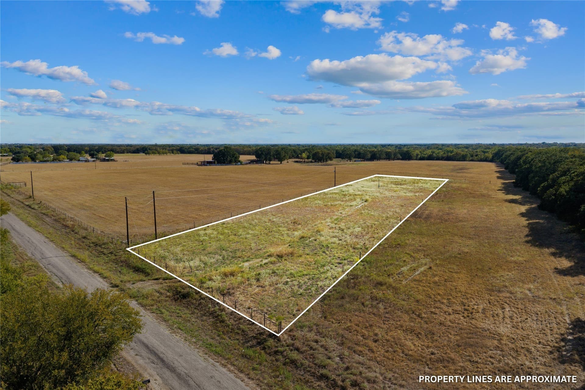 2 acres in Falls County