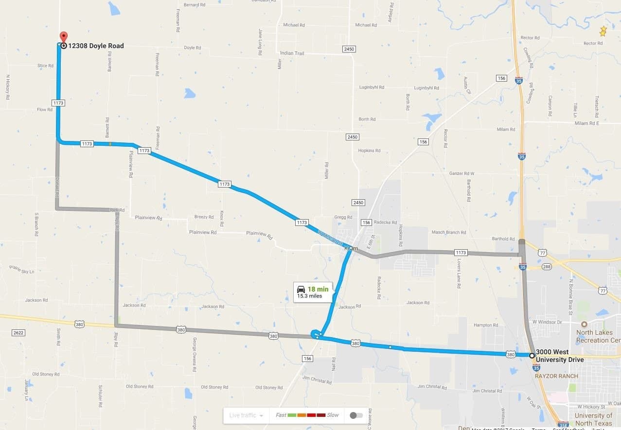 3.12 acres in Denton County gallery image 2